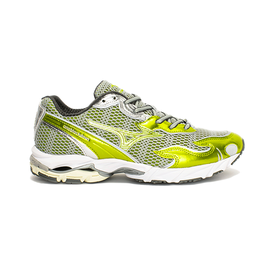 Mizuno WAVE RIDER 10 x One Block Down Cedar/VOrange/HarbourMis